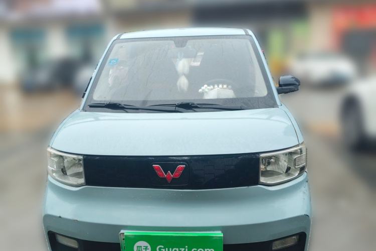 Used Wuling Hongguang MINIEV 2020 Zizai Version Lithium-NMC Front