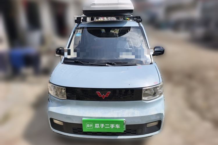 Used Wuling Hongguang MINIEV 2020 Freedom Version Lithium Iron Phosphate Front
