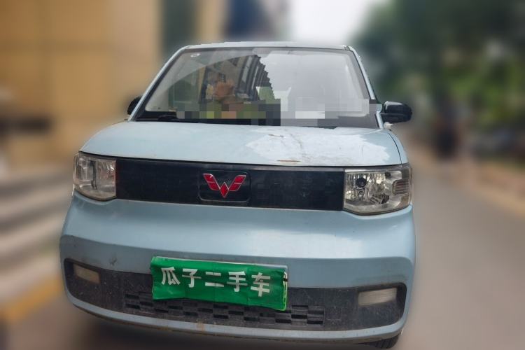 Used Wuling Hongguang MINIEV 2020 Freedom Version Lithium Iron Phosphate Front