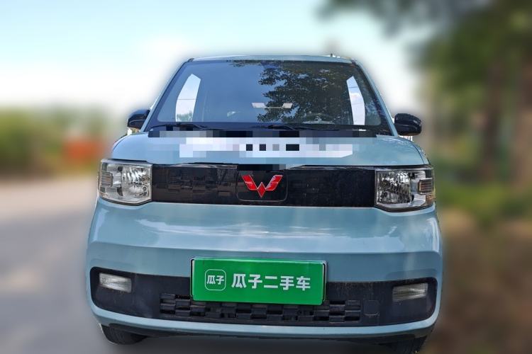 Used Wuling Hongguang MINIEV 2020 Zizai Version Lithium-NMC Front