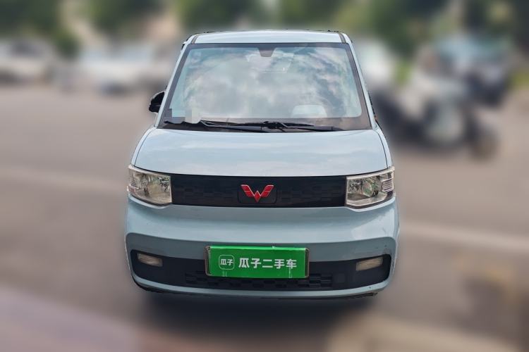 Used Wuling Hongguang MINIEV 2020 Zizai Version Lithium-NMC Front