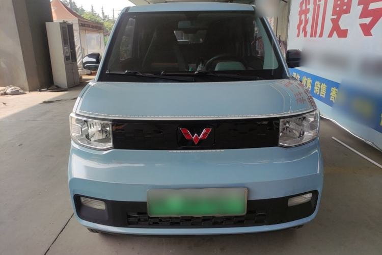 Used Wuling Hongguang MINIEV 2020 Zizai Version Lithium-NMC Front