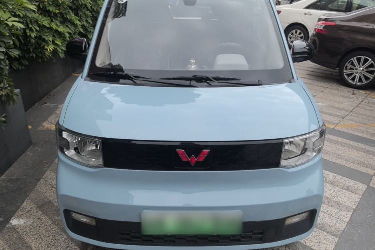 Used Wuling Hongguang MINIEV 2020 Zizai Version Lithium-NMC Front