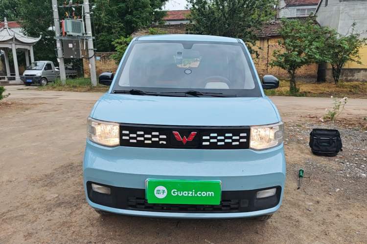Used Wuling Hongguang MINIEV 2020 Enjoyment Model Lithium Iron Phosphate Front