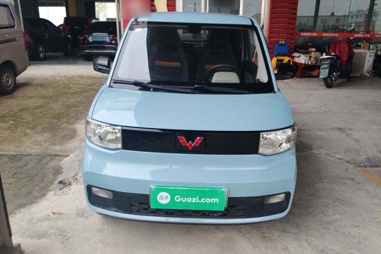 Used Wuling Hongguang MINIEV 2020 Enjoyment Model Lithium Iron Phosphate Front