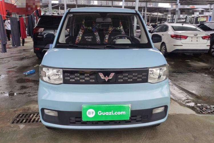 Used Wuling Hongguang MINIEV 2020 Freedom Version Lithium Iron Phosphate Front