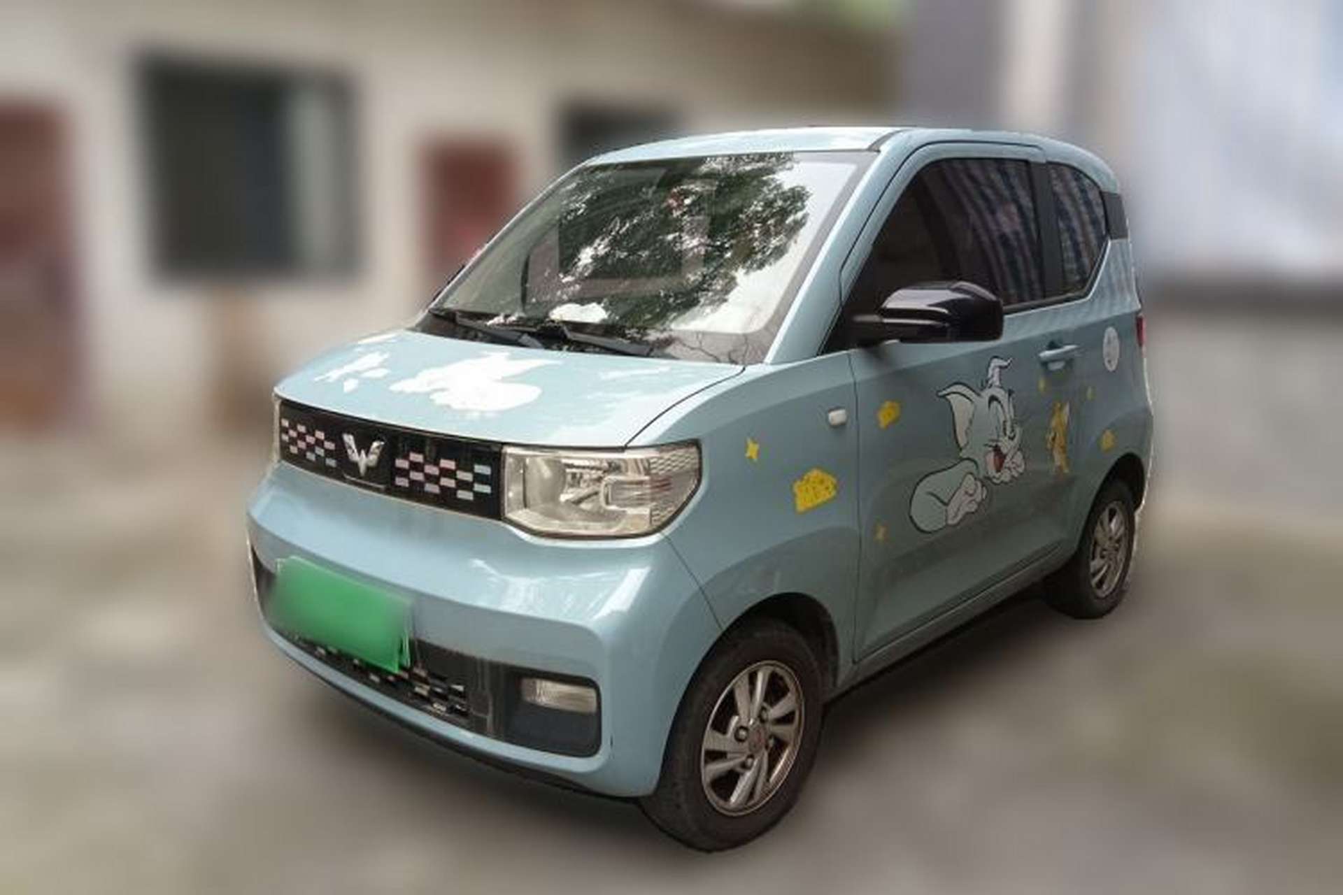 Used Wuling Hongguang MINIEV 2020 Lite Version Lithium Iron Phosphate Front Left 45 Deg