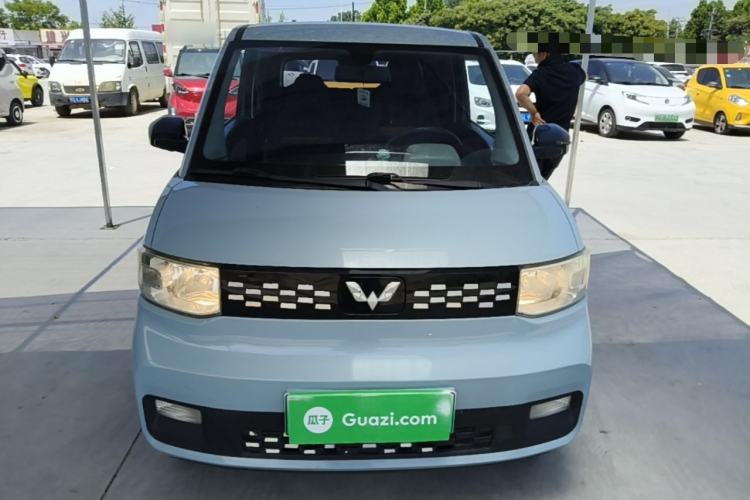 Used Wuling Hongguang MINIEV 2020 Zizai Version Lithium-NMC Front