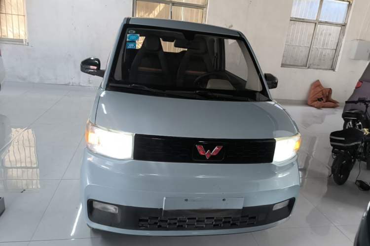 Used Wuling Hongguang MINIEV 2020 Enjoyment Model Lithium Iron Phosphate Front