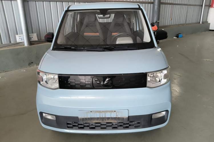 Used Wuling Hongguang MINIEV 2020 Enjoyment Model Lithium Iron Phosphate Front