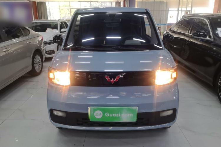 Used Wuling Hongguang MINIEV 2020 Enjoyment Model Lithium Iron Phosphate Front