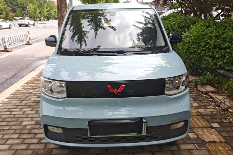 Used Wuling Hongguang MINIEV 2020 Easy Version Lithium-Ion Battery Front