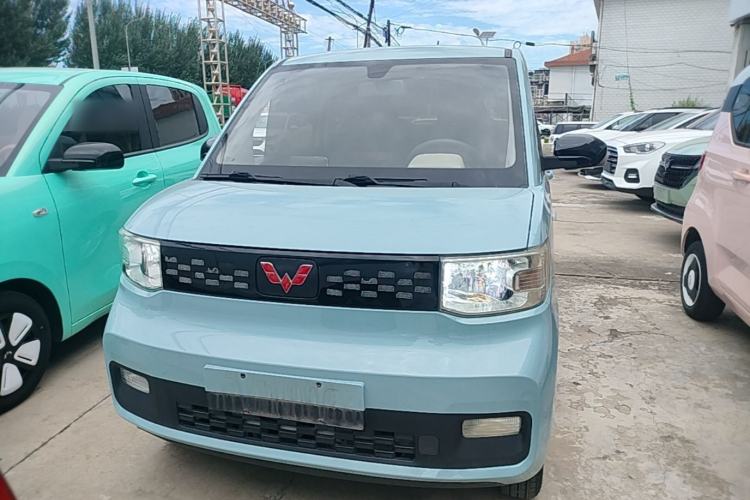 Used Wuling Hongguang MINIEV 2020 Easy Version Lithium-Ion Battery Front