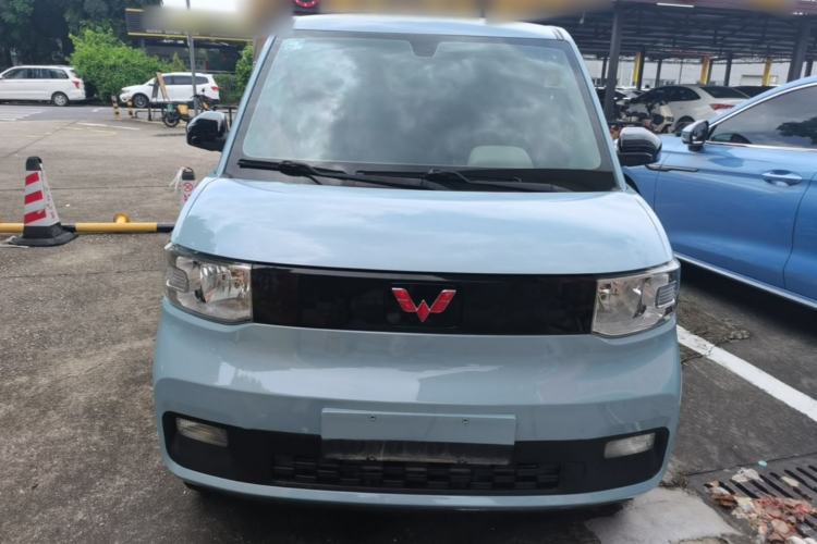 Used Wuling Hongguang MINIEV 2020 Zizai Version Lithium-NMC Front