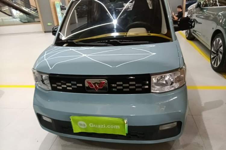 Used Wuling Hongguang MINIEV 2020 Zizai Version Lithium-NMC Front