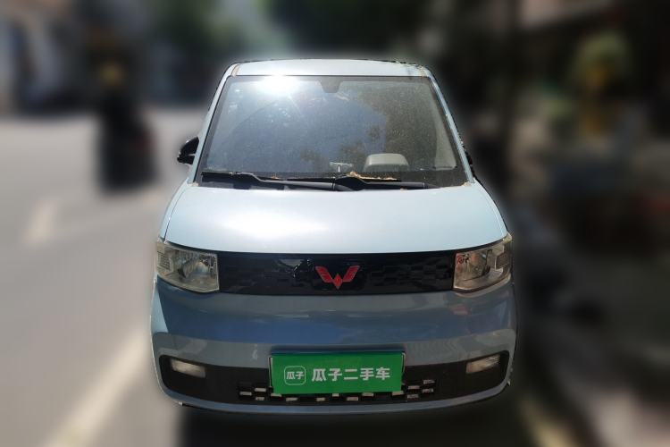 Used Wuling Hongguang MINIEV 2020 Enjoyment Model Lithium Iron Phosphate Front