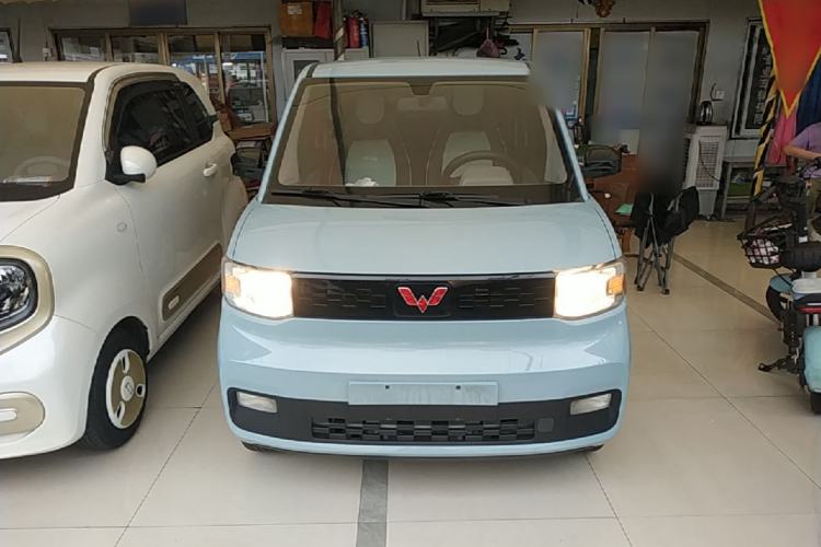 Used Wuling Hongguang MINIEV 2020 Enjoyment Model Lithium Iron Phosphate Front