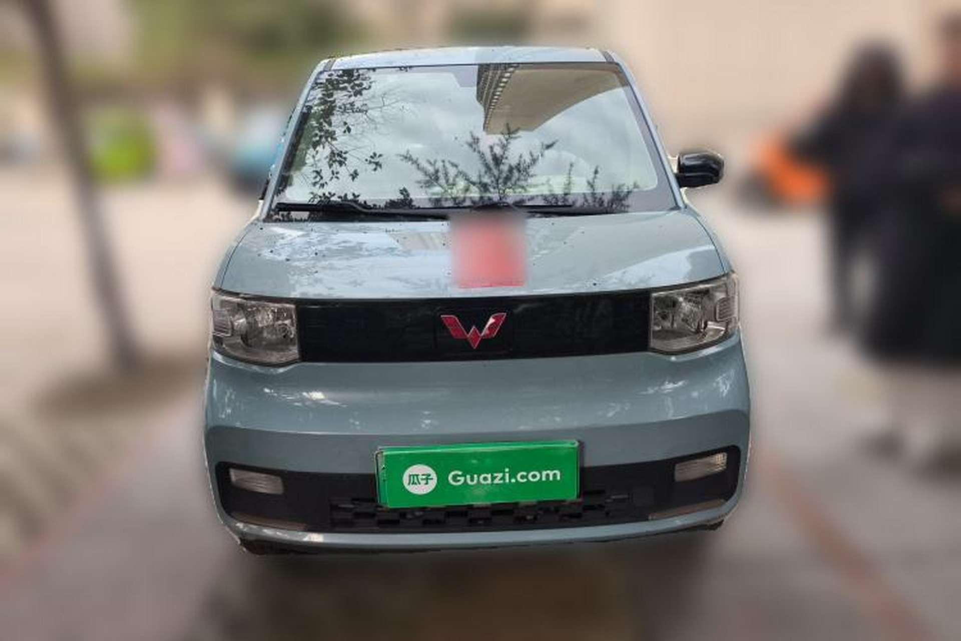Used Wuling Hongguang MINIEV 2020 Easy Version Lithium-Ion Battery Front