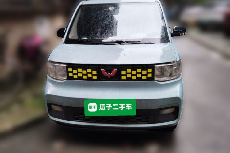 Used Wuling Hongguang MINIEV 2020 Freedom Version Lithium Iron Phosphate Front