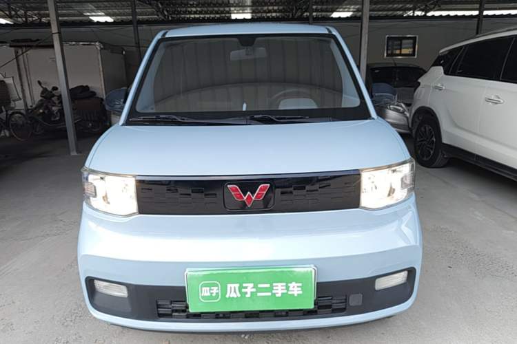 Used Wuling Hongguang MINIEV 2020 Enjoyment Model Lithium Iron Phosphate Front