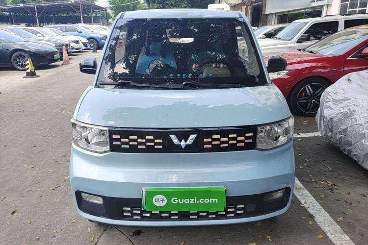 Used Wuling Hongguang MINIEV 2020 Freedom Version Lithium Iron Phosphate Front