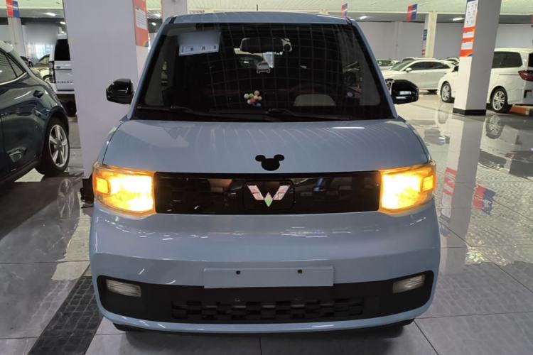 Used Wuling Hongguang MINIEV 2020 Zizai Version Lithium-NMC Front