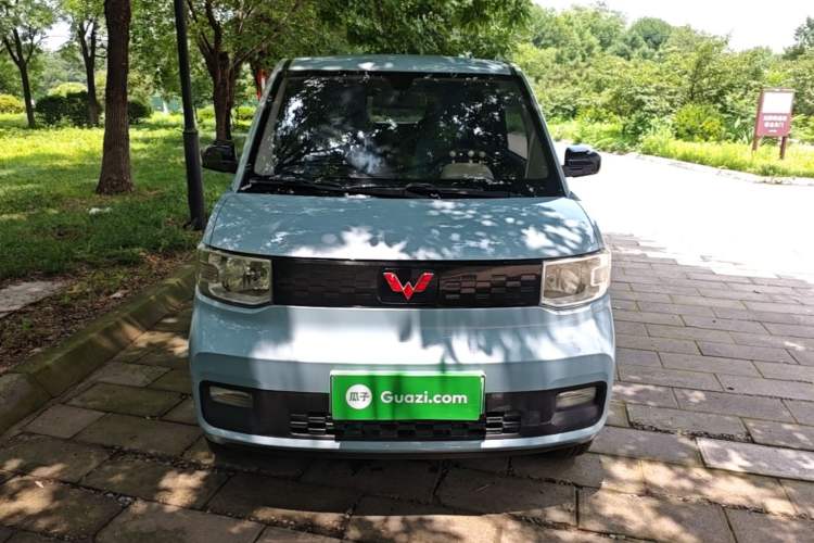 Used Wuling Hongguang MINIEV 2020 Enjoyment Model Lithium Iron Phosphate Front