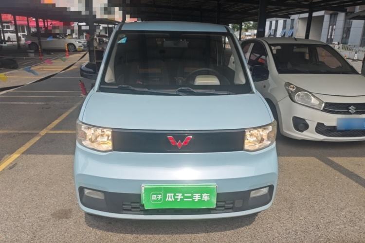 Used Wuling Hongguang MINIEV 2020 Enjoyment Model Lithium Iron Phosphate Front