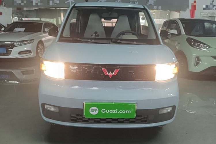 Used Wuling Hongguang MINIEV 2020 Zizai Version Lithium-NMC Front