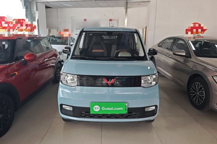 Used Wuling Hongguang MINIEV 2020 Enjoyment Model Lithium Iron Phosphate Front