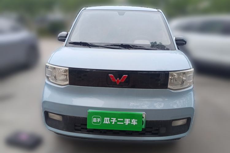Used Wuling Hongguang MINIEV 2020 Zizai Version Lithium-NMC Front