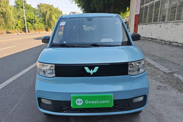 Used Wuling Hongguang MINIEV 2020 Enjoyment Model Lithium Iron Phosphate Front