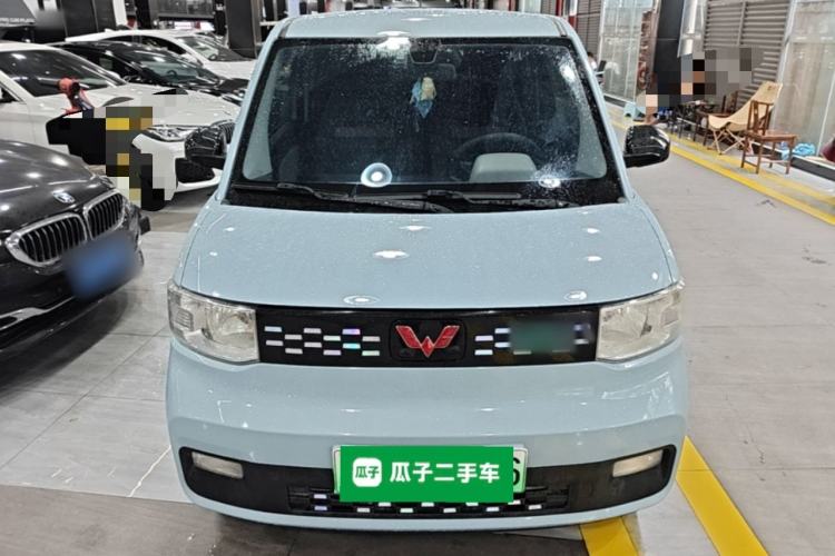 Used Wuling Hongguang MINIEV 2020 Zizai Version Lithium-NMC Front