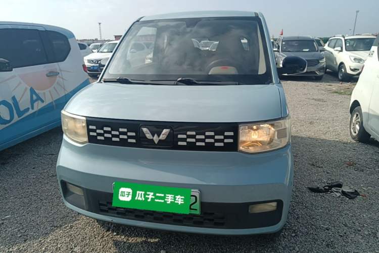 Used Wuling Hongguang MINIEV 2020 Freedom Version Lithium Iron Phosphate Front