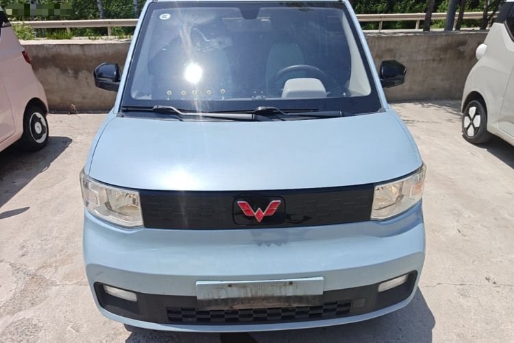 Used Wuling Hongguang MINIEV 2020 Zizai Version Lithium-NMC Front