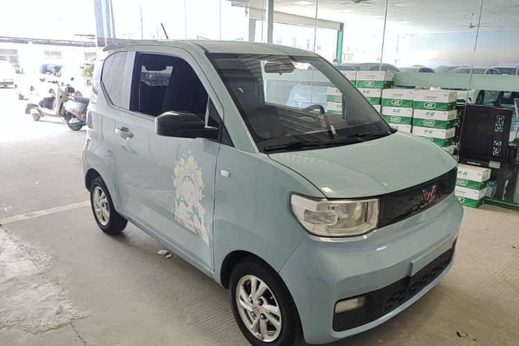 Used Wuling Hongguang MINIEV 2020 Zizai Version Lithium-NMC Front Right 45 Deg