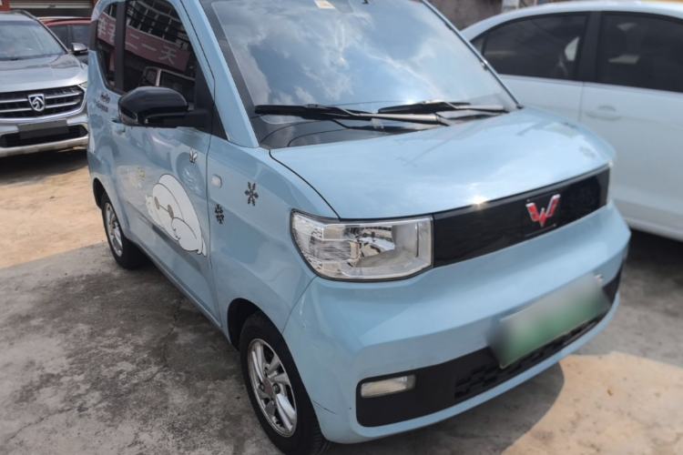 Used Wuling Hongguang MINIEV 2020 Enjoy Edition Lithium-Ion Battery Front Right 45 Deg
