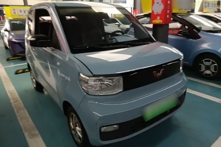Used Wuling Hongguang MINIEV 2020 Enjoy Edition Lithium-Ion Battery Front Right 45 Deg