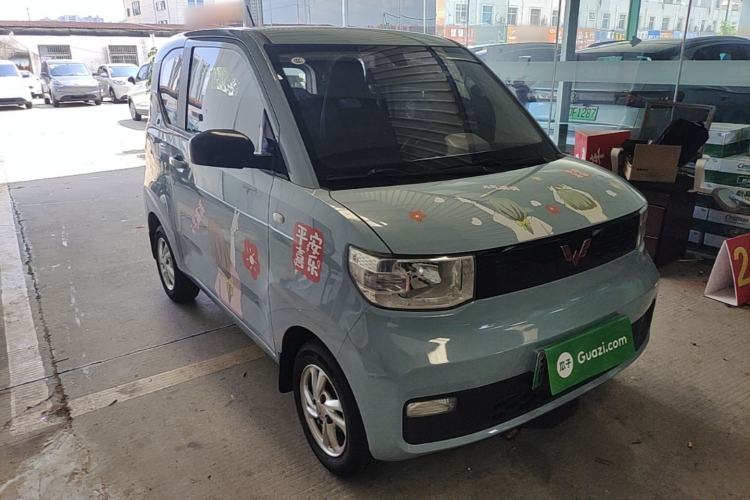 Used Wuling Hongguang MINIEV 2020 Freedom Version Lithium Iron Phosphate Front Right 45 Deg