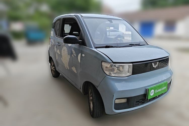 Used Wuling Hongguang MINIEV 2020 Zizai Version Lithium-NMC Front Right 45 Deg