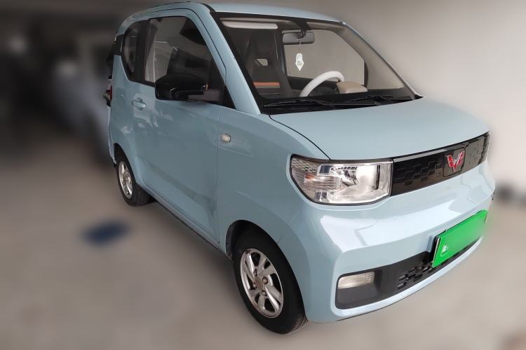 Used Wuling Hongguang MINIEV 2020 Enjoyment Model Lithium Iron Phosphate Front Right 45 Deg