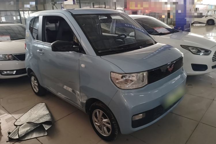 Used Wuling Hongguang MINIEV 2020 Zizai Version Lithium-NMC Front Right 45 Deg