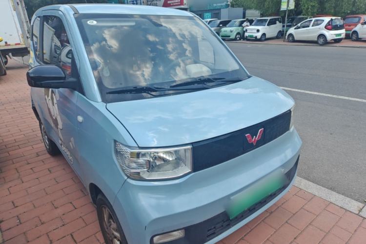 Used Wuling Hongguang MINIEV 2020 Zizai Version Lithium-NMC Front Right 45 Deg