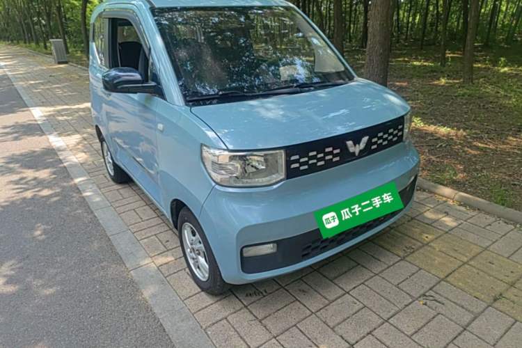Used Wuling Hongguang MINIEV 2020 Freedom Version Lithium Iron Phosphate Front Right 45 Deg