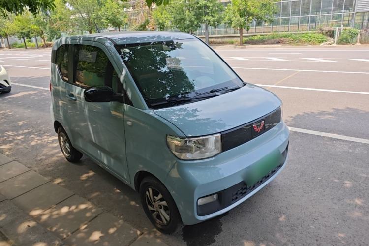 Used Wuling Hongguang MINIEV 2020 Enjoy Edition Lithium-Ion Battery Front Right 45 Deg