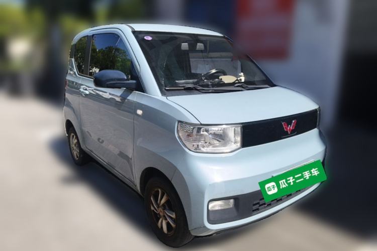 Used Wuling Hongguang MINIEV 2020 Freedom Version Lithium Iron Phosphate Front Right 45 Deg