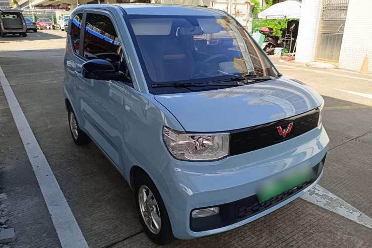 Used Wuling Hongguang MINIEV 2020 Enjoyment Model Lithium Iron Phosphate Front Right 45 Deg