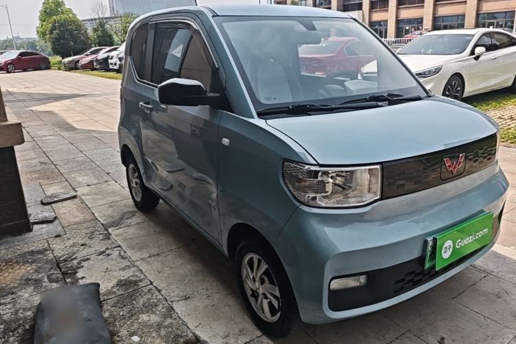Used Wuling Hongguang MINIEV 2020 Freedom Version Lithium Iron Phosphate Front Right 45 Deg