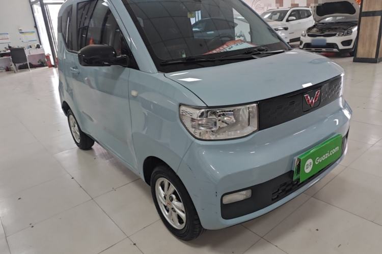Used Wuling Hongguang MINIEV 2020 Freedom Version Lithium Iron Phosphate Front Right 45 Deg