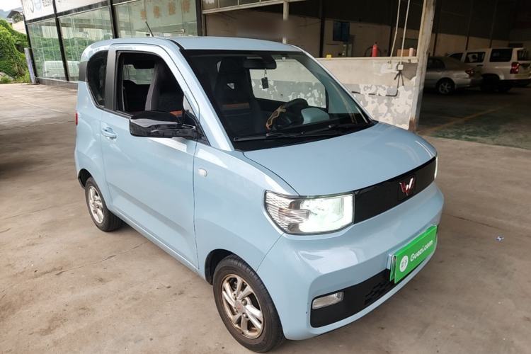Used Wuling Hongguang MINIEV 2020 Enjoy Edition Lithium-Ion Battery Front Right 45 Deg